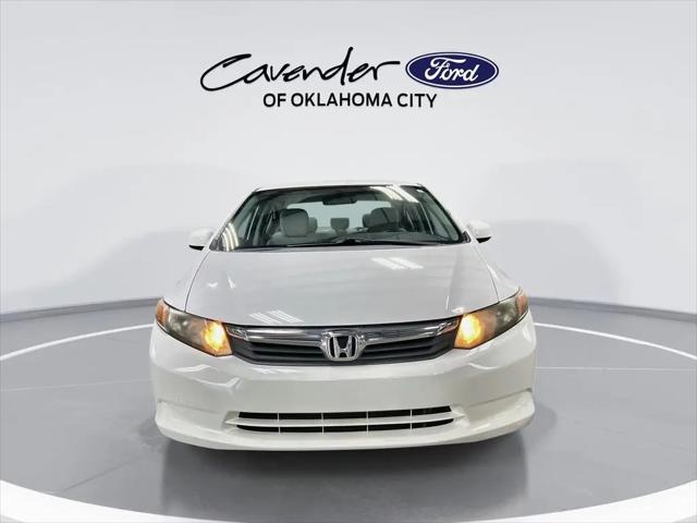 2012 Honda Civic Natural Gas