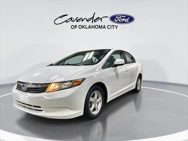 2012 Honda Civic Natural Gas
