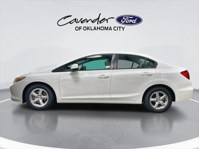 2012 Honda Civic Natural Gas