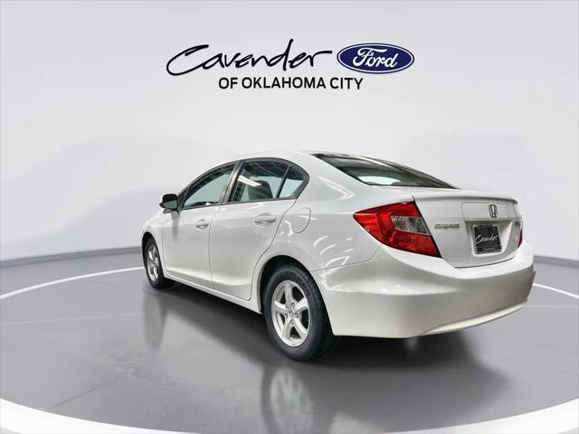 2012 Honda Civic Natural Gas