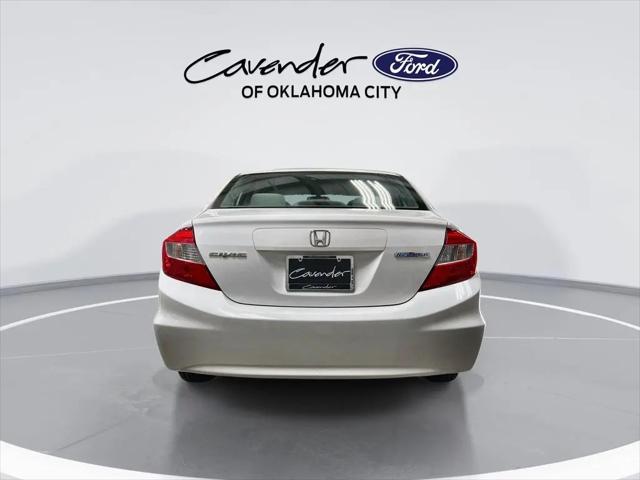 2012 Honda Civic Natural Gas