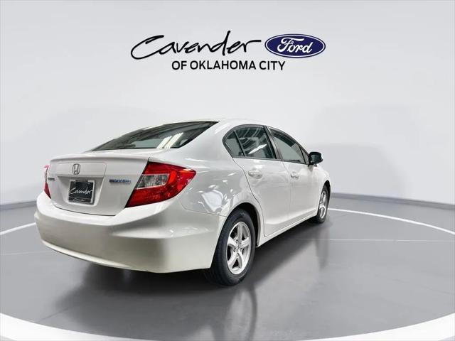 2012 Honda Civic Natural Gas