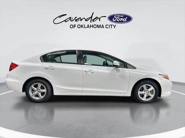2012 Honda Civic Natural Gas