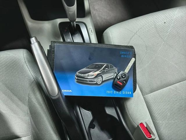 2012 Honda Civic Natural Gas