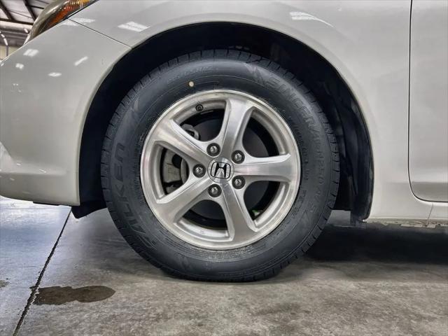 2012 Honda Civic Natural Gas