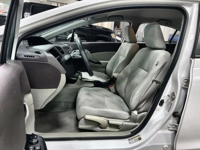 2012 Honda Civic Natural Gas