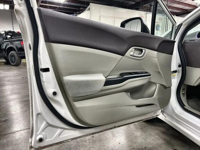2012 Honda Civic Natural Gas