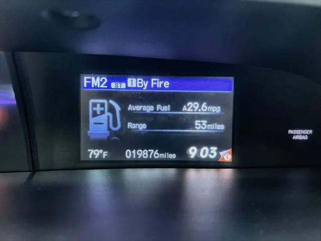 2012 Honda Civic Natural Gas