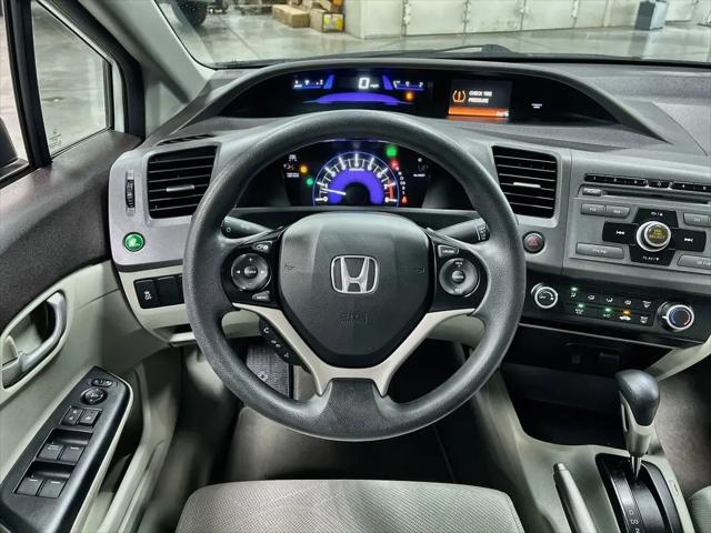 2012 Honda Civic Natural Gas
