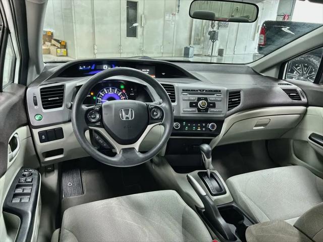 2012 Honda Civic Natural Gas