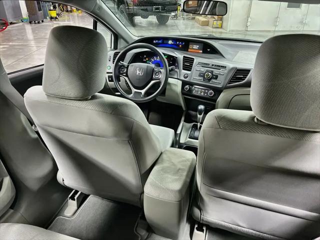2012 Honda Civic Natural Gas