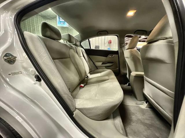 2012 Honda Civic Natural Gas