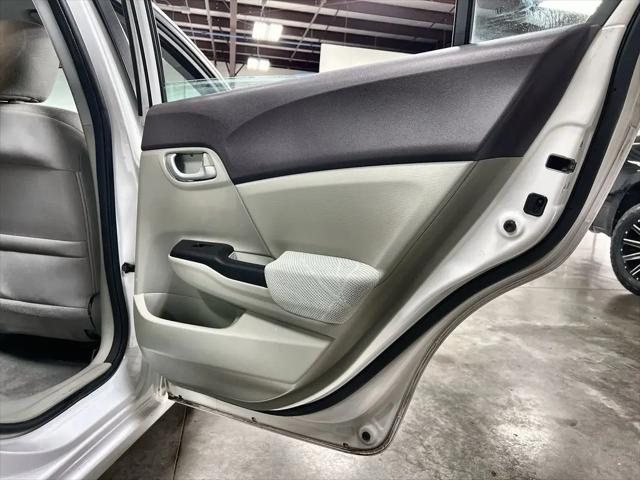 2012 Honda Civic Natural Gas