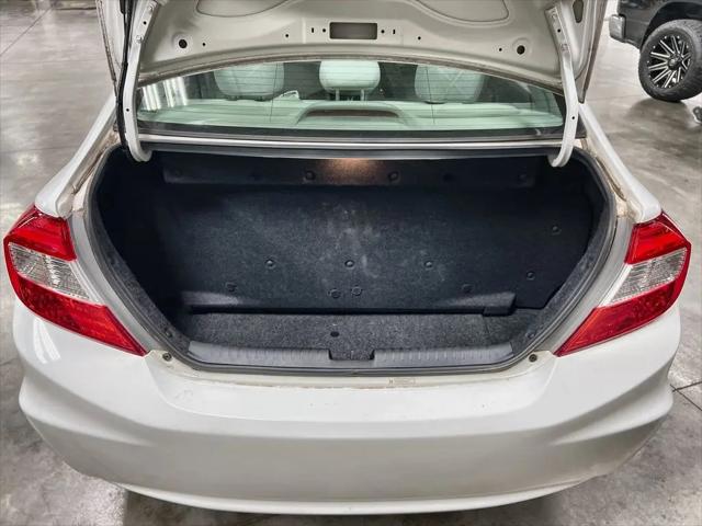 2012 Honda Civic Natural Gas