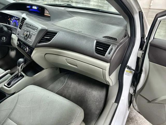 2012 Honda Civic Natural Gas