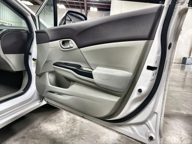 2012 Honda Civic Natural Gas