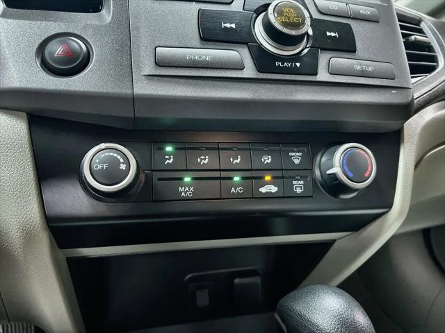 2012 Honda Civic Natural Gas