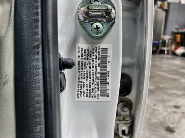2012 Honda Civic Natural Gas