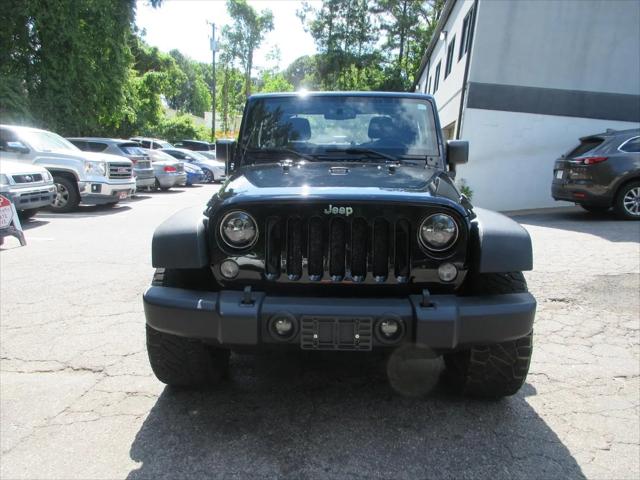 2017 Jeep Wrangler Sport 4x4