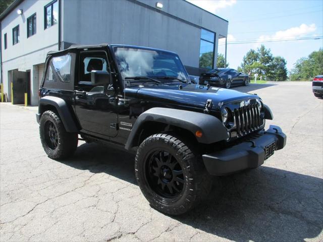 2017 Jeep Wrangler Sport 4x4