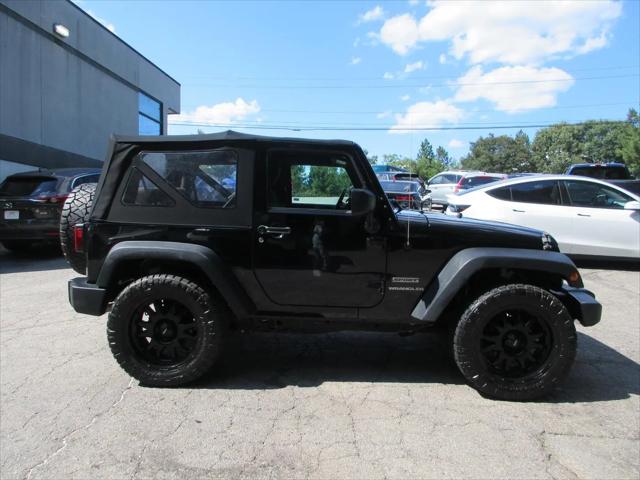 2017 Jeep Wrangler Sport 4x4