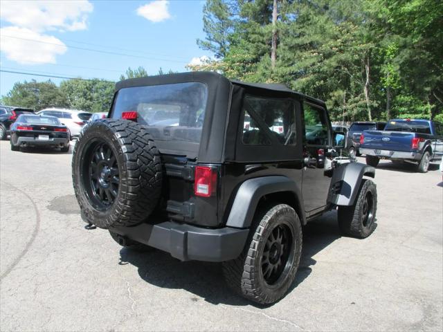 2017 Jeep Wrangler Sport 4x4