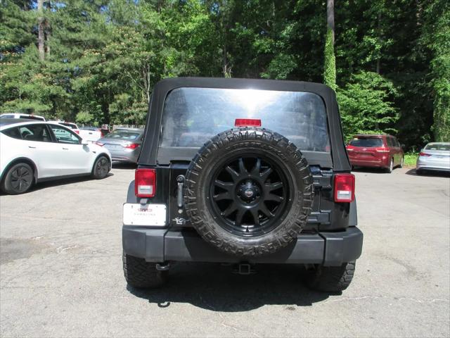 2017 Jeep Wrangler Sport 4x4
