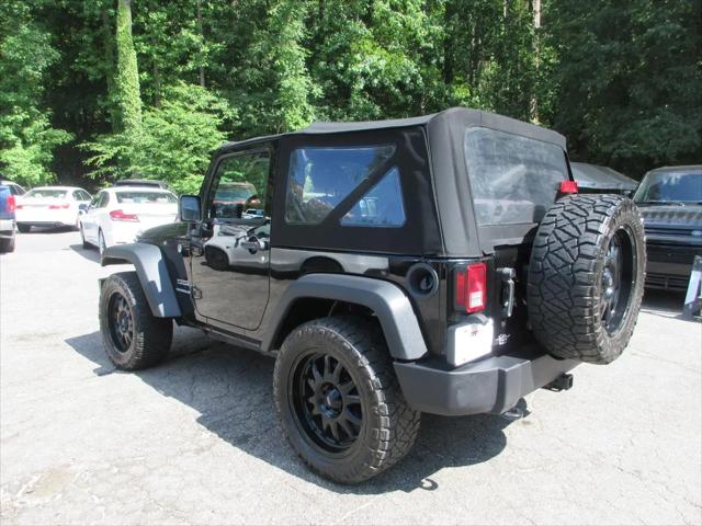 2017 Jeep Wrangler Sport 4x4