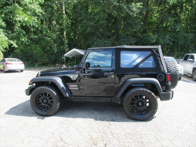 2017 Jeep Wrangler Sport 4x4