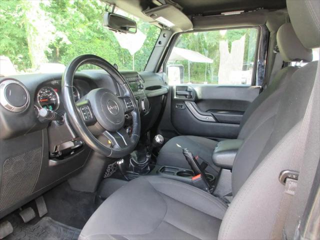 2017 Jeep Wrangler Sport 4x4