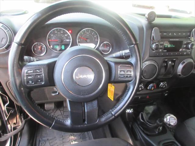 2017 Jeep Wrangler Sport 4x4