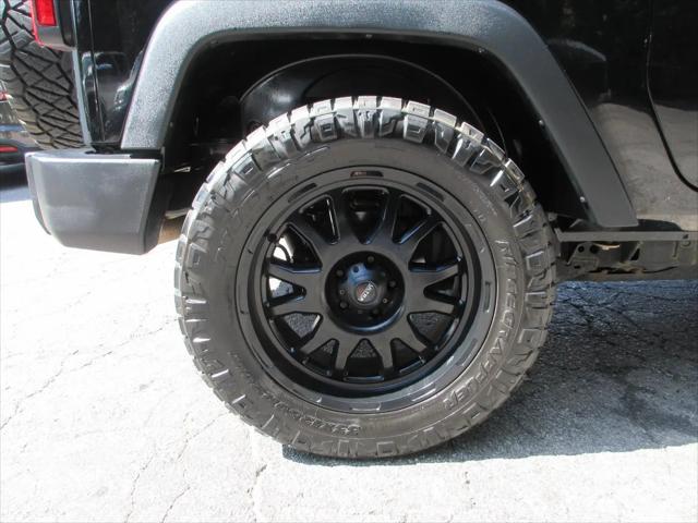 2017 Jeep Wrangler Sport 4x4