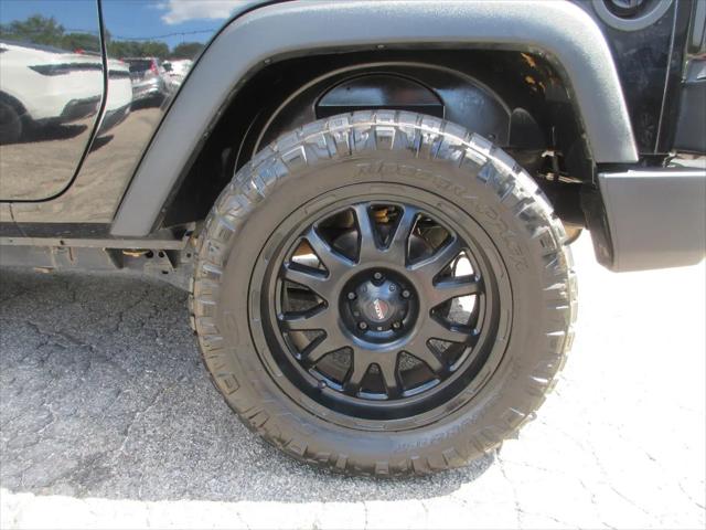 2017 Jeep Wrangler Sport 4x4