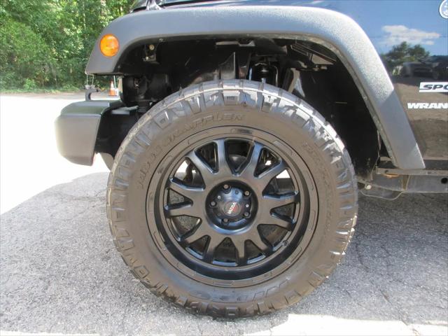 2017 Jeep Wrangler Sport 4x4