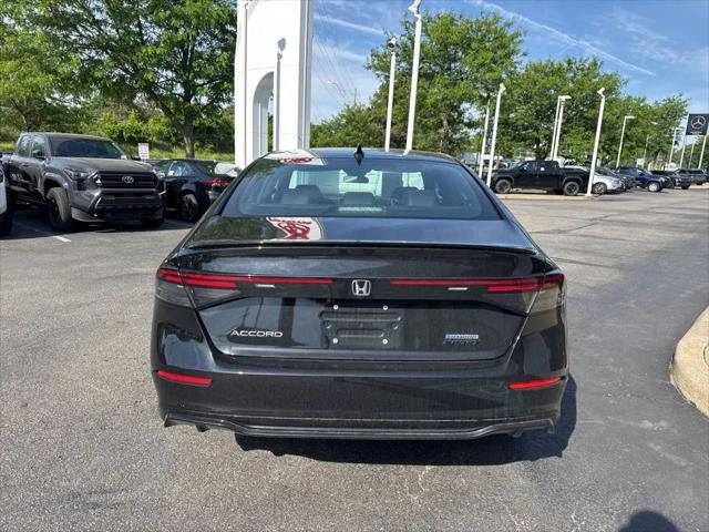 2024 Honda Accord Hybrid Sport-L