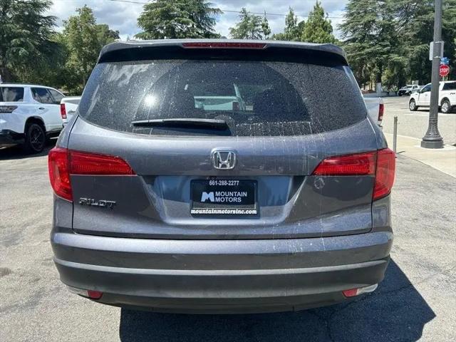 2016 Honda Pilot EX-L