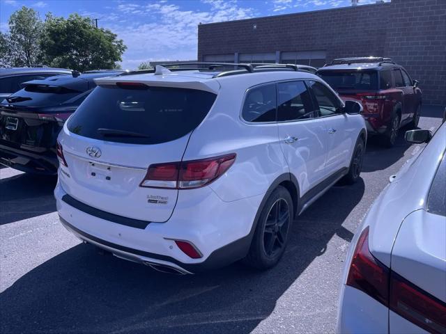 2017 Hyundai Santa Fe Limited Ultimate
