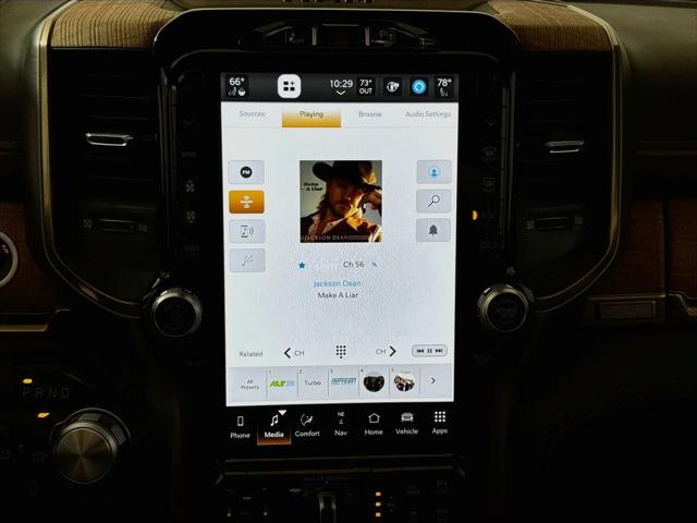 2023 Ram 1500 Limited Longhorn Crew Cab 4x4 5'7" Box