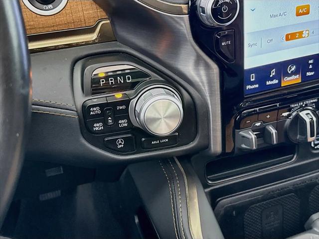 2023 Ram 1500 Limited Longhorn Crew Cab 4x4 5'7" Box