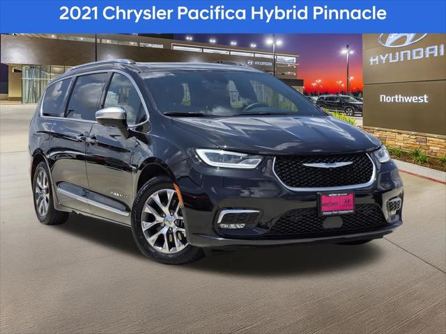 2021 Chrysler Pacifica Hybrid Pinnacle for sale in Houston, TX