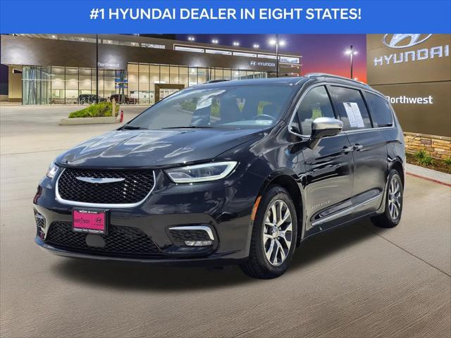 2021 Chrysler Pacifica Hybrid Pinnacle
