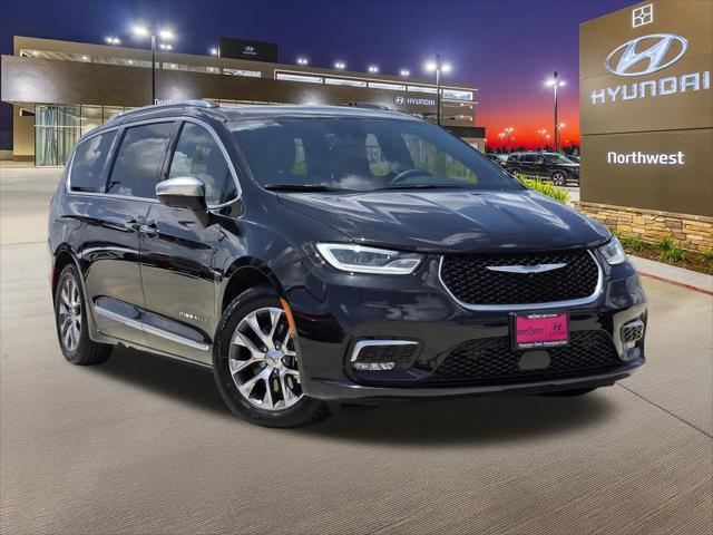 2021 Chrysler Pacifica Hybrid Pinnacle