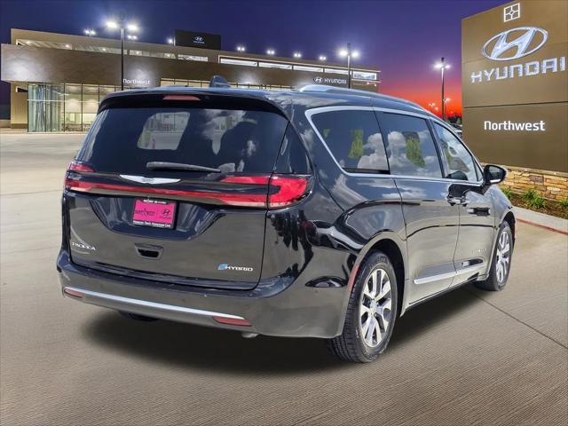 2021 Chrysler Pacifica Hybrid Pinnacle