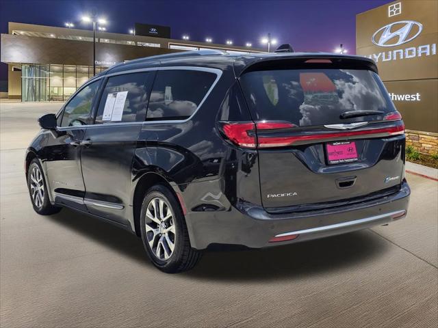 2021 Chrysler Pacifica Hybrid Pinnacle