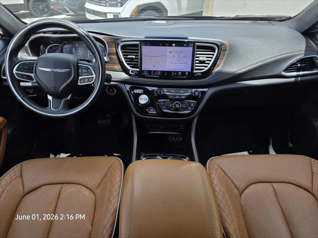 2021 Chrysler Pacifica Hybrid Pinnacle