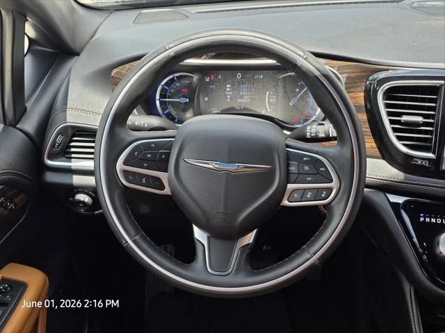 2021 Chrysler Pacifica Hybrid Pinnacle