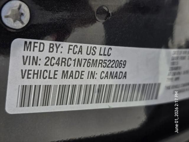 2021 Chrysler Pacifica Hybrid Pinnacle
