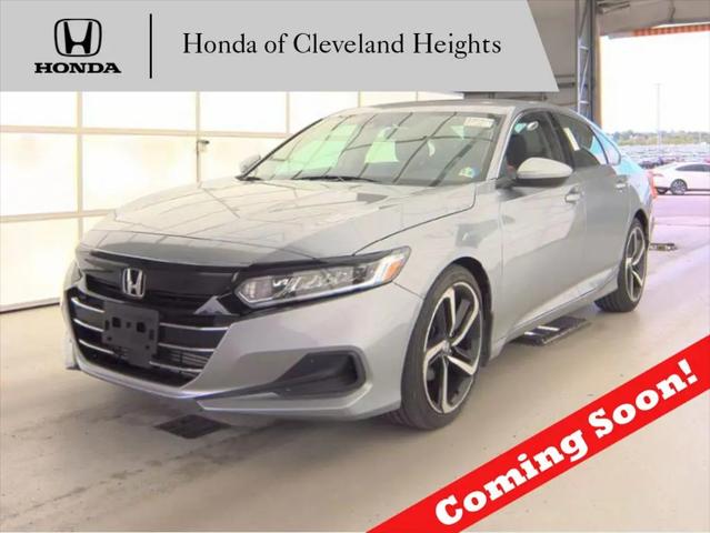 2021 Honda Accord LX for sale in Cleveland Heights, OH