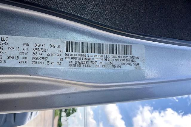 2016 Jeep Wrangler Unlimited Sport