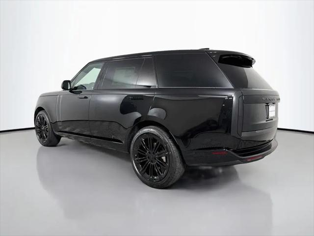 2026 Land Rover Range Rover P400 SE 7 Seat